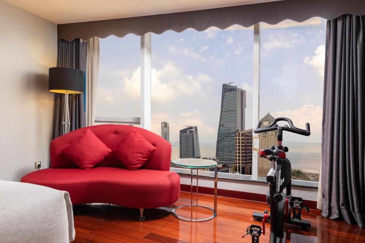 Zhuhai Charming Holiday Hotel-Free Welcome Fruit Plate Εξωτερικό φωτογραφία