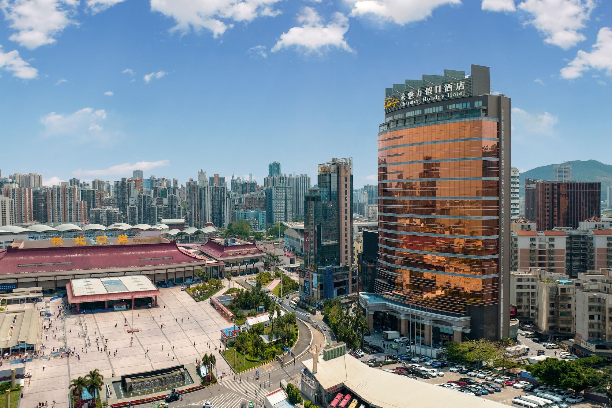 Zhuhai Charming Holiday Hotel-Free Welcome Fruit Plate Εξωτερικό φωτογραφία