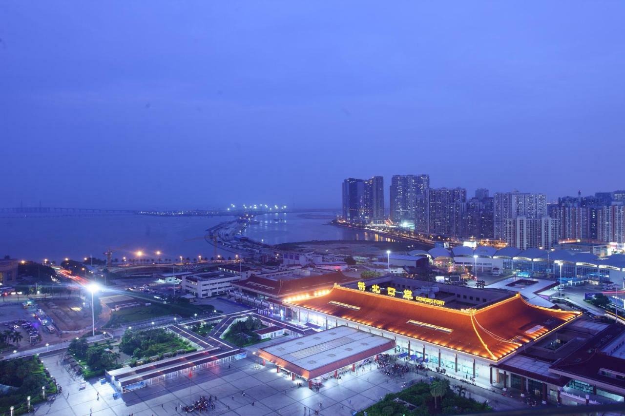 Zhuhai Charming Holiday Hotel-Free Welcome Fruit Plate Εξωτερικό φωτογραφία